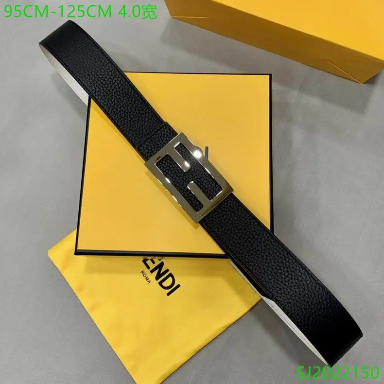 Fendi Belt 40mmX95-125cm 7D37
